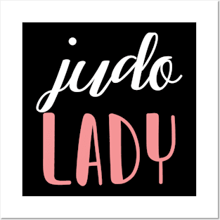 judo  lady - judo girl Posters and Art